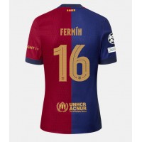 Echipament fotbal Barcelona Fermin Lopez #16 Tricou Acasa 2024-25 maneca scurta